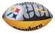 Мяч для американского футбола Wilson NFL Steelers WTF1534XBPT (детский мяч), - зображення 2