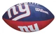 М'яч для американського футболу Wilson NFL New York WTF1534XBNG (дитячий м'яч), - зображення 2