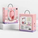 Наушники беспроводные с Bluetooth Cat Ear STN-27 со светящимися кошачьими ушками Единорог Белые - изображение 5