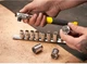 Набор торцевых головок 3/8" Stanley STMT82670-0 в металлическом держателе 11 предметов (STMT82670-0) - изображение 2