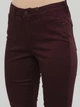 Штани жіночі Old Navy 480281 0 Бордові (KAY2000001232385) - зображення 3