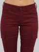 Брюки женские Old Navy 504355 4 Бордовые (KAY2000001226759) - изображение 3