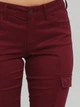 Брюки женские Old Navy 504355 4 Бордовые (KAY2000001226759) - изображение 4