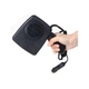 Авто обогреватель салона автофен от прикуривателя автодуйка с удобной ручкой и защитой от перегрева Car Fann Black - изображение 4