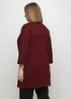 Жакет Radda 2XL бордовый 3205-09 - изображение 2