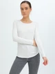 Лонгслив длинный женский Old Navy 449193 M Молочный (KAY2000001232217) - изображение 1