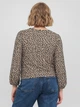 Лонгслив длинный женский Old Navy 449193 XL Бежевый (KAY2000001228296) - изображение 2