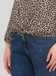 Лонгслив длинный женский Old Navy 449193 XL Бежевый (KAY2000001228296) - изображение 4