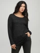 Лонгслив длинный женский Old Navy 449193 L Темно-серый (KAY2000001228012) - изображение 1