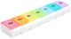 Органайзер для таблеток на 7 дней MBM HOME PC-11 COLOR разноцветный (PC-11 COLOR) - изображение 2
