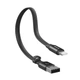 Кабель Baseus Nimble USB-A to Lightning 0.23m Black (CALMBJ-B01) - изображение 5