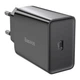 Мережевий зарядний пристрій Baseus Speed Mini Quick Charger 1C 20W EU Black (CCFS-SN01) - изображение 3