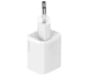 Мережевий зарядний пристрій Baseus Super Si Quick Charger 1C 20W EU White (CCSUP-B02) - изображение 5