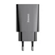 Мережевий зарядний пристрій Baseus Speed Mini Quick Charger 1C 20W EU Black (CCFS-SN01) - изображение 6