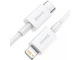 Кабель Baseus Superior Series Fast Charging Data Cable Type-C to iP PD 20W 0.25m White (CATLYS-02) - изображение 2
