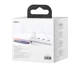 Мережевий зарядний пристрій Baseus Super Si Quick Charger 1C 20W EU White (CCSUP-B02) - изображение 3