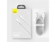 Кабель Baseus Superior Series Fast Charging Data Cable Type-C to iP PD 20W 0.25m White (CATLYS-02) - зображення 7