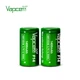 Акумулятор 18350 літій-іонний (Li-Ion) Vapcell INR18350 F14, 1400mAh, 3A, 4.2/3.6/2.5V, Green - зображення 2