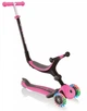 Самокат Globber Go Up Foldable Plus рожевий, колеса з підсвічуванням, 20/50кг, 1+ 3 колеса (643-110) - зображення 10