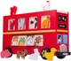 Іграшка-сортер Bigjigs Toys Червоний автобус (691621536926) - зображення 1