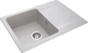 Кухонная мойка гранит GRANADO Salamanka New gris (GR0608) - изображение 2