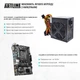 Компьютер ARTLINE X24 v07 (X24v07) AMD Athlon X4 950/RAM 8ГБ/HDD 1ТБ/nVidia GeForce GT1030 2ГБ DDR5 - изображение 2
