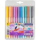 Фломастери "Centropen" 12 кол. /7550/12 TP/ ПАСТЕЛЬНЫЕ (1/24) - изображение 1