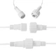Гирлянда бахрома уличная (наружная) Springos 20 м 500 LED + Flash CL0516 Cold White - изображение 3