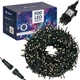 Гирлянда уличная (наружная) Springos 25 м 500 LED CL0521 Warm White - изображение 1