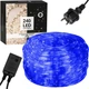 Гирлянда дюралайт уличная (наружная) Springos Rope Lights 10 м 240 LED CL1203 Blue - изображение 1