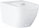 Инсталляция GROHE Solido 39536000 (Rapid SL 38528001) c панелью смыва Arena Cosmopolitan 38844000 + унитаз Euro Ceramic 39328000 Rimless с сиденьем SoftClose 39330000 дюропласт - изображение 2