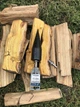 Дровокол насадка-конус морковка для дрели и перфоратора винтовой колун43 мм - изображение 1