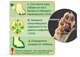 Взуття для собак DogClub черевики силікон M (3,4*4,2 см) Red - зображення 3