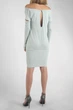 Платье Pinko M Серый (11D6C8 ZD92 I12-M) - изображение 2