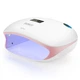 Лампа для манікюру UV/LED SUNUV 4S 48W White & Pink - зображення 2