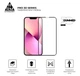 Защитное стекло на Apple iPhone 13 Pro Max/14 Plus с олеофобным покрытием, полное проклеивание, антистатичный и пылеотталкивающий слой, 9H, самоклеющееся, 3D, на весь экран, антистатический клей, оригинал ArmorStandart (ARM60265) - изображение 2