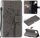 Чехол книжка Pattern для Realme C21Y (кот и дерево) Grey (24856-33) - изображение 1