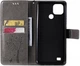 Чехол книжка Pattern для Realme C21Y (кот и дерево) Grey (24856-33) - изображение 3
