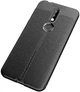 Резиновый бампер Autofocus для Nokia 7.1 под кожу Black (08927-2B) - изображение 2