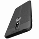 Резиновый бампер Autofocus для Nokia 7.1 под кожу Black (08927-2B) - изображение 4