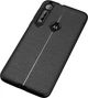 Резиновый бампер Autofocus для Motorola One Macro под кожу Black (13815-2B) - изображение 2