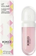 Крем для губ с эффектом объема Kiko Milano Lip Volume розовый 01 6 мл (8025272645164) - изображение 1