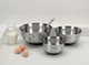 Набор мисок Brabantia Mixing Bowls матовый стальной 3 шт (363900) - изображение 4
