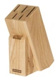 Блок Tescoma Woody дерев'яний для 5+1 ножів (869505t) (8595028486926) - зображення 1