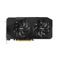 Видеокарта Asus, GeForce GTX 1660 SUPER, DUAL EVO OC, 6Gb GDDR6, 192-bit, DVI/HDMI/DP, 1860/14002 MHz, 8-pin (DUAL-GTX1660S-O6G-EVO) - изображение 2