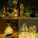 Светодиодная гирлянда Decorative Light Led 50 Нить проволока 5 м на батарейках Тёплый белый (2000992411707) - изображение 2