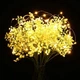 Светодиодная гирлянда Decorative Light Led 50 Нить проволока 5 м на батарейках Тёплый белый (2000992411707) - изображение 7