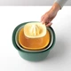 Набор мисок для смешивания Brabantia Tasty+ Mixed разноцветный 5 шт (122262) - изображение 2