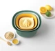 Набор мисок для смешивания Brabantia Tasty+ Mixed разноцветный 5 шт (122262) - изображение 3
