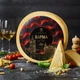 Крафтовий твердий сир Золота лінія "Парма" 45% жирності, 100 г - зображення 1